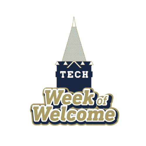 week of welcome logo